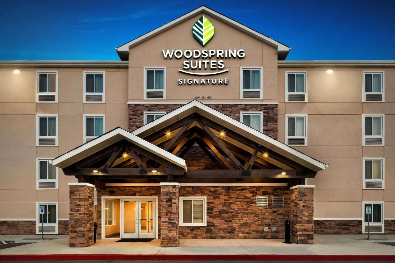 Woodspring Suites Houston Iah Airport Гамбл Екстер'єр фото