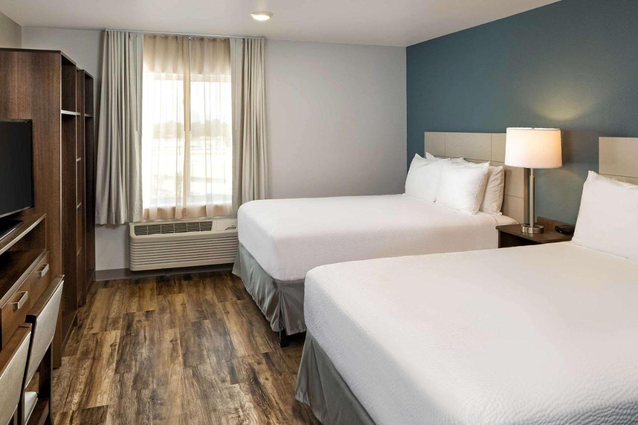 Woodspring Suites Houston Iah Airport Гамбл Екстер'єр фото