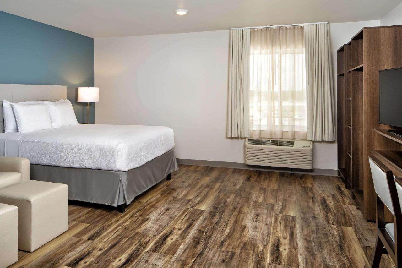 Woodspring Suites Houston Iah Airport Гамбл Екстер'єр фото