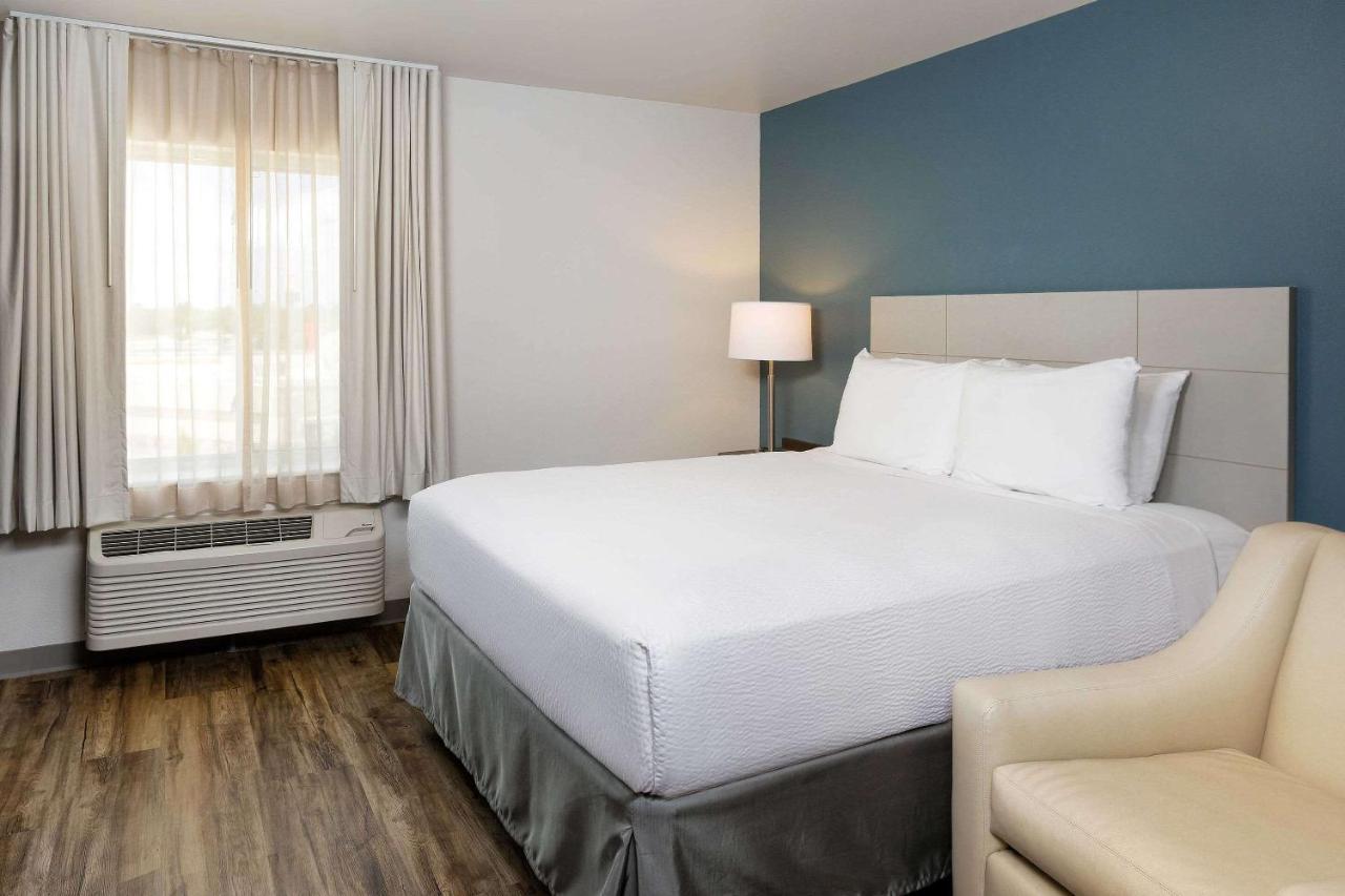 Woodspring Suites Houston Iah Airport Гамбл Екстер'єр фото