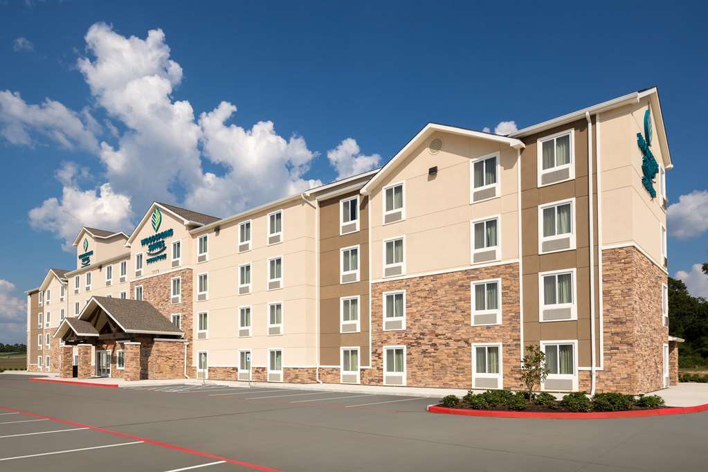 Woodspring Suites Houston Iah Airport Гамбл Екстер'єр фото