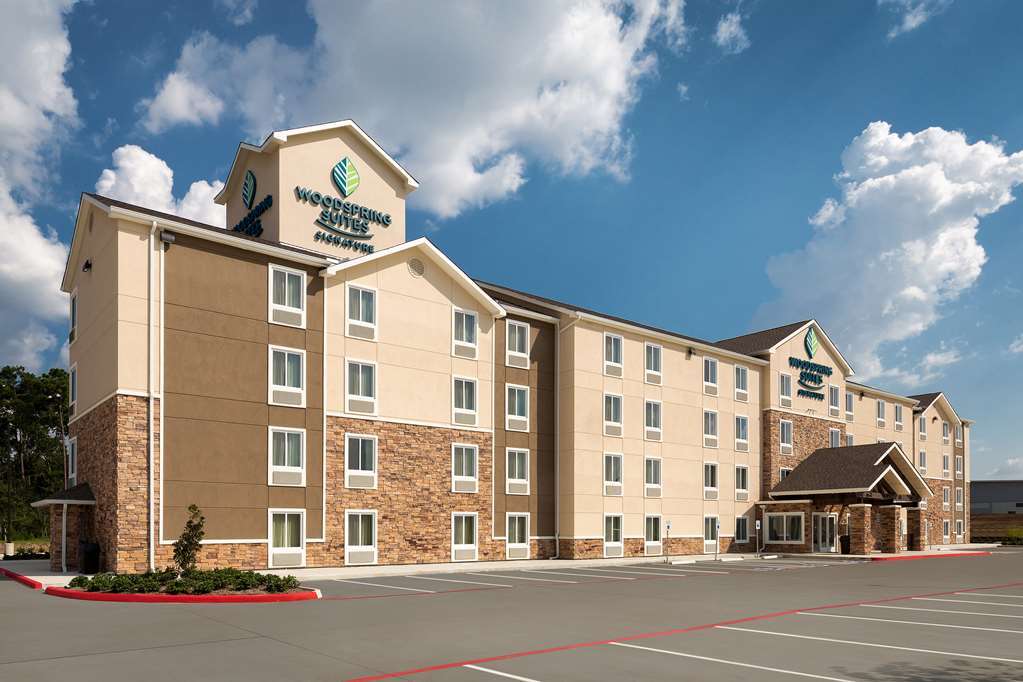 Woodspring Suites Houston Iah Airport Гамбл Екстер'єр фото